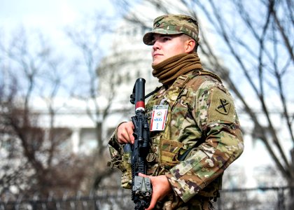 South Carolina National Guard Soldiers stand watch at U.S. Capitol (50846361231)