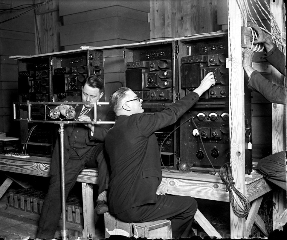 Sound check -1929