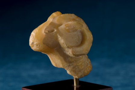 South Arabian - Head of a Ram - Walters 2158 - Three Quarter