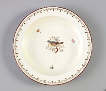 Soup Plate (England), ca. 1780 (CH 68765991-2) photo