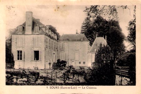 Sours Château MH Eure-et-Loir France photo