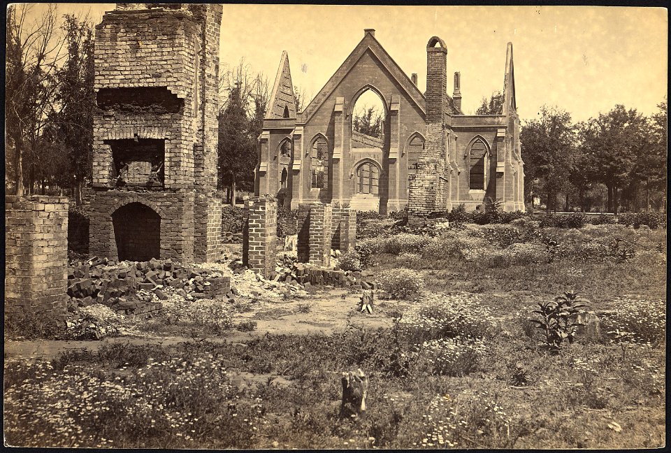 South Carolina, Columbia, Ruins in, - NARA - 533427