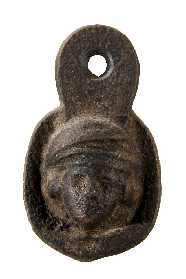 South Arabian - Pendant with Human Face - Walters 52312
