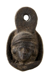 South Arabian - Pendant with Human Face - Walters 52312