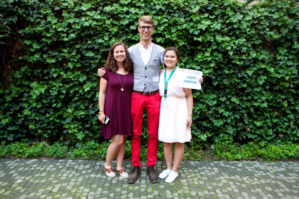 South Carolina Group Photo, CBYX Berlin Day 2017 (34627183551)