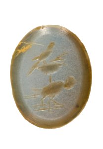 South Arabian - Intaglio with Birds - Walters 421513