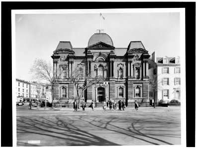 South elevation corcoran art gallery