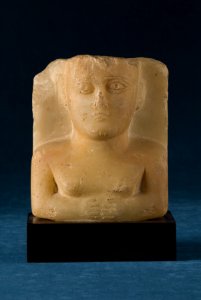 South Arabian - Stele with Bust of a Woman - Walters 2143