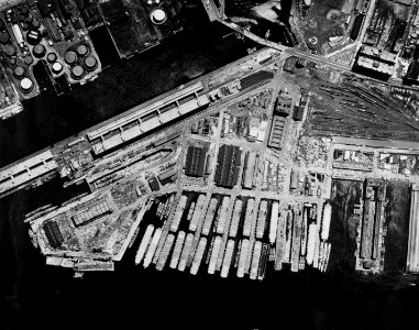 South Boston Naval Annex and South Boston Army Base, circa 1958 photo