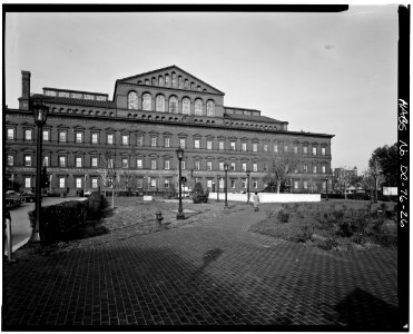 South facade pension building
