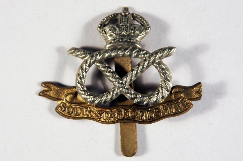 South Staffordshire Regiment Badge
