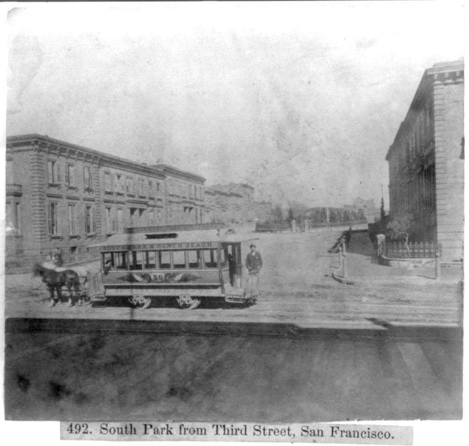 South Park from 3rd Street, San Francisco LCCN2002723037