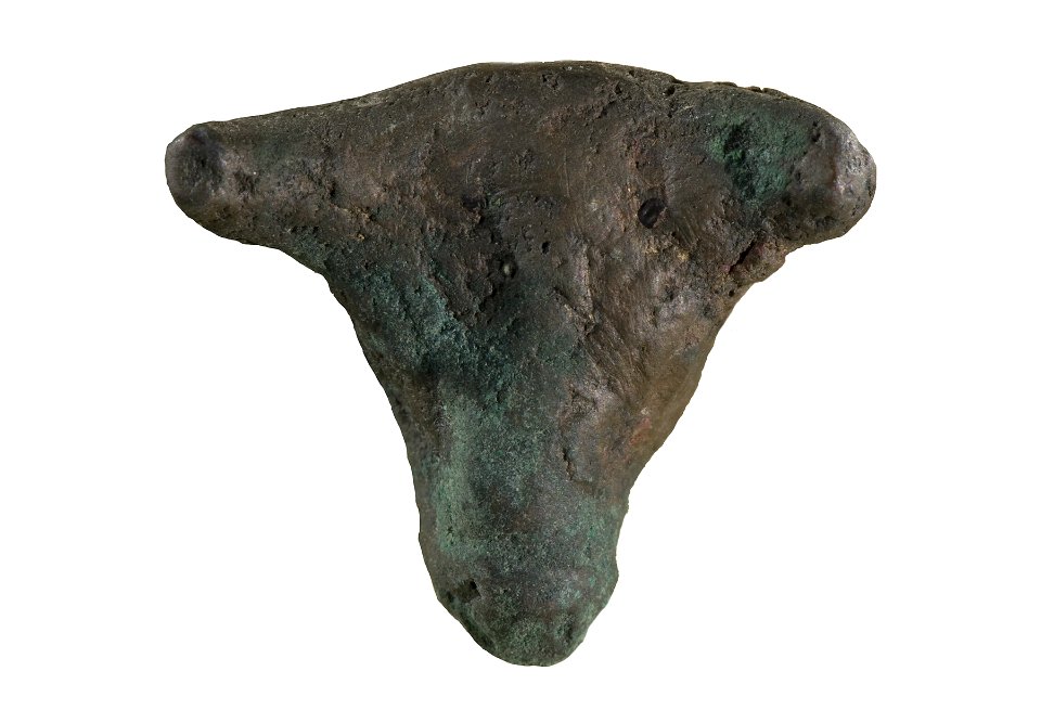 South Arabian - Miniature Bull's Head - Walters 543031