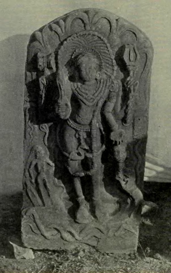 South-Indian Images of Gods and Goddesses-Page No.154-Kala Bhairava