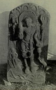 South-Indian Images of Gods and Goddesses-Page No.154-Kala Bhairava