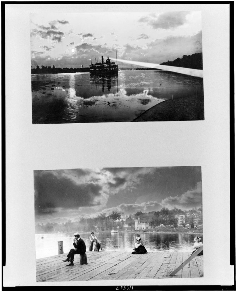South shore of Lake Chautauqua, New York LCCN96513011