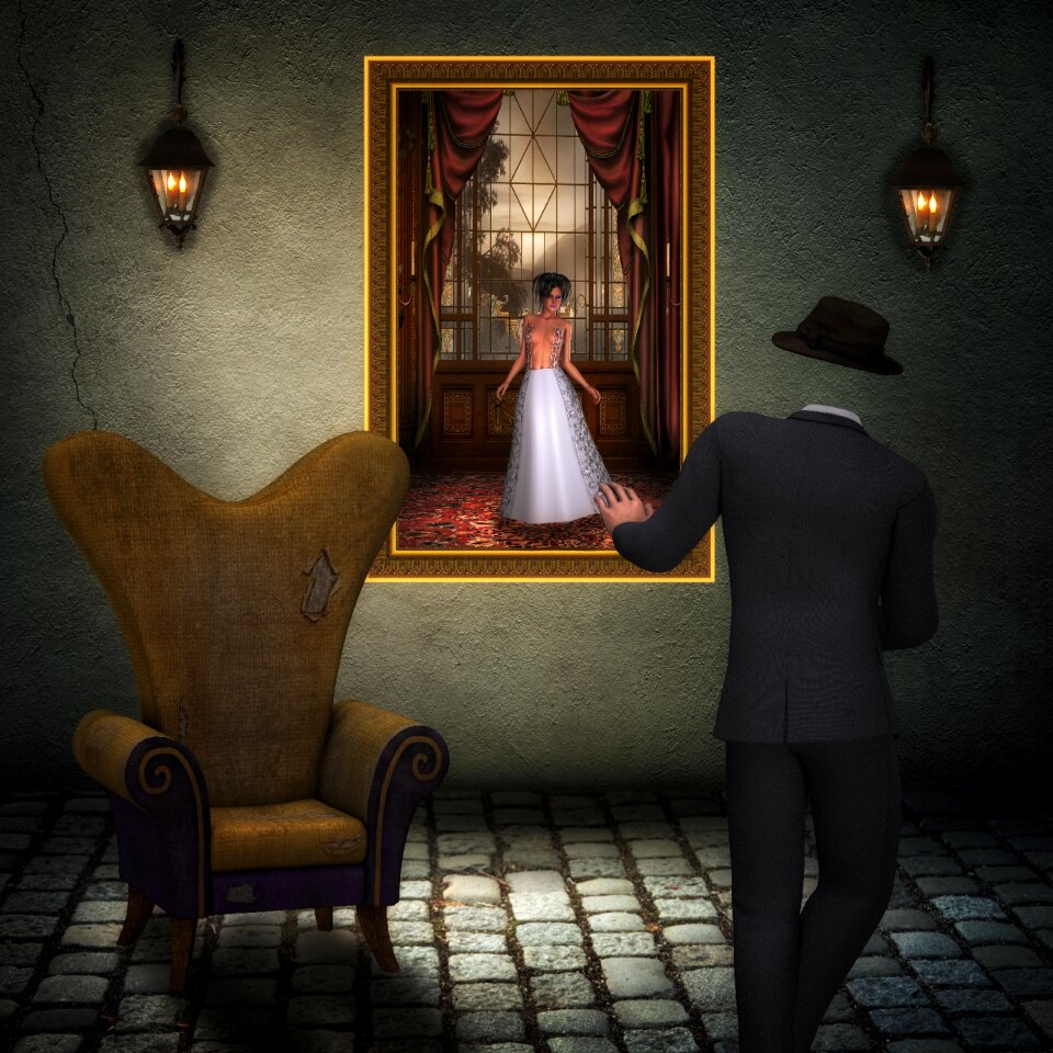 Out of reach dreams digital art