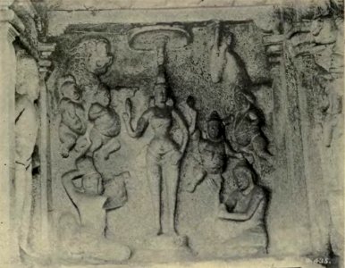 South-Indian Images of Gods and Goddesses-Page No.201-Durga-Seven Pagodas