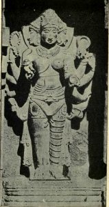 South-Indian Images of Gods and Goddesses-Page No.126-Ardhanari Dharasuram