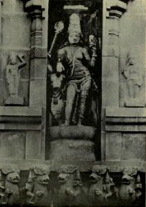 South-Indian Images of Gods and Goddesses-Page No.123-Ardhanari Tanjore