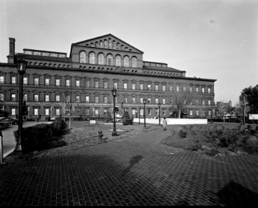 SOUTH FACADE - Pension Building