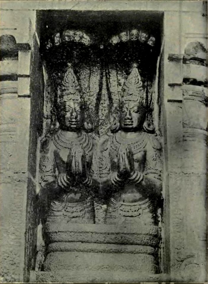 South-Indian Images of Gods and Goddesses-Page No.240-Rahu n Ketu