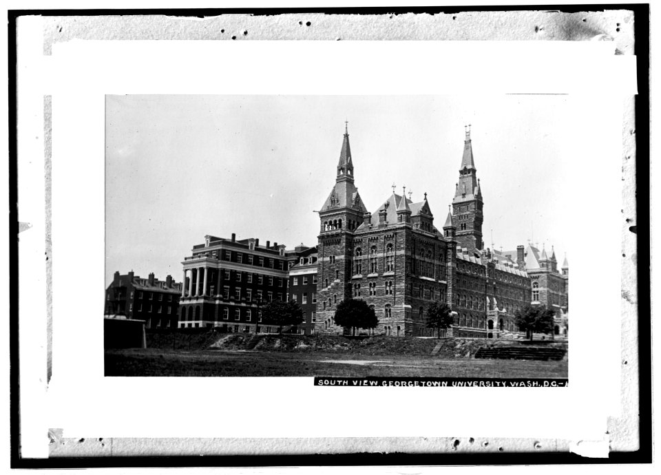 South View, Georgetown University, Wash., D.C. LCCN2016820705