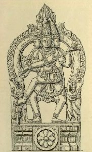 South-Indian Images of Gods and Goddesses-Page No.167-Shiva photo