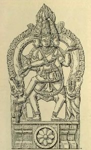 South-Indian Images of Gods and Goddesses-Page No.167-Shiva