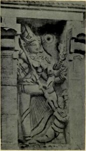 South-Indian Images of Gods and Goddesses-Page No.208-Mahisasuramardini