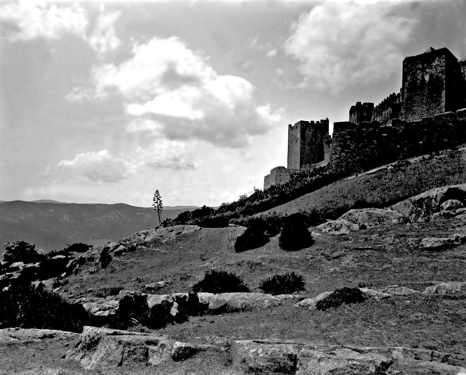 South West Walls of Castellar
