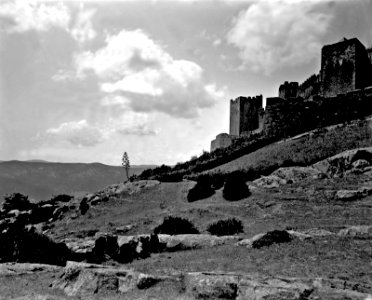 South West Walls of Castellar
