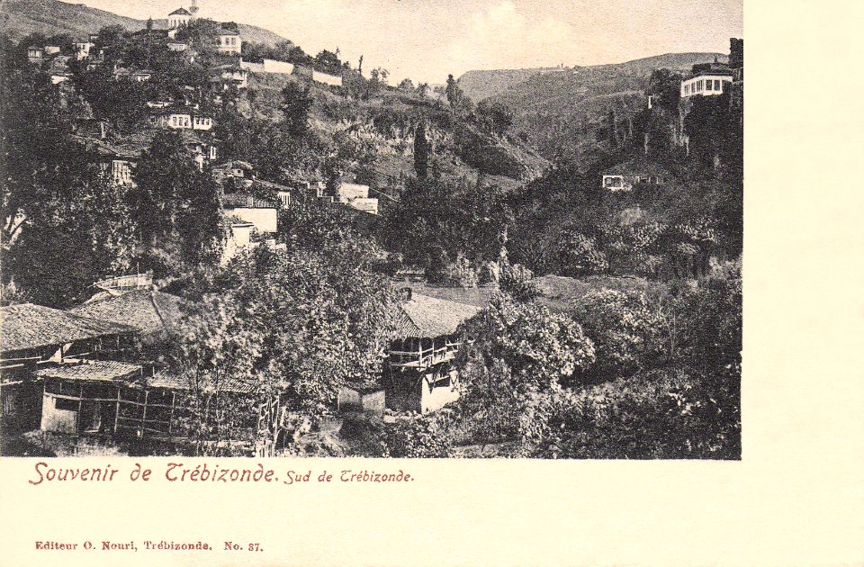 South of Trebizond