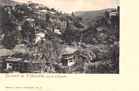 South of Trebizond