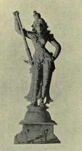 South-Indian Images of Gods and Goddesses-Page No.124-Ardhanari Tiruchechengodu