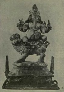 South-Indian Images of Gods and Goddesses-Page No.175-Ganapati