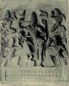 South-Indian Images of Gods and Goddesses-Page No.136-Gangadhara Trichinopoly