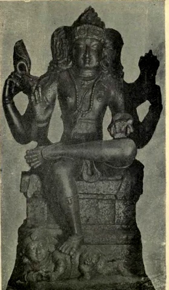 South-Indian Images of Gods and Goddesses-Page No.91-Siva