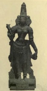 South-Indian Images of Gods and Goddesses-Page No.191-Sakti