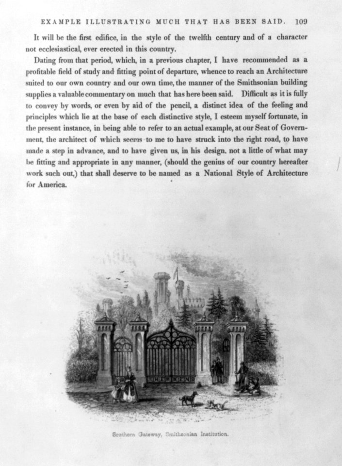 Southern gateway, Smithsonian Institution LCCN2004679650