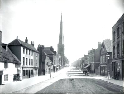 Southampton Street, Reading, c. 1891 photo