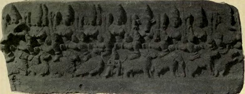 South-Indian Images of Gods and Goddesses-Page No.195-Sakti-Seven Mothers