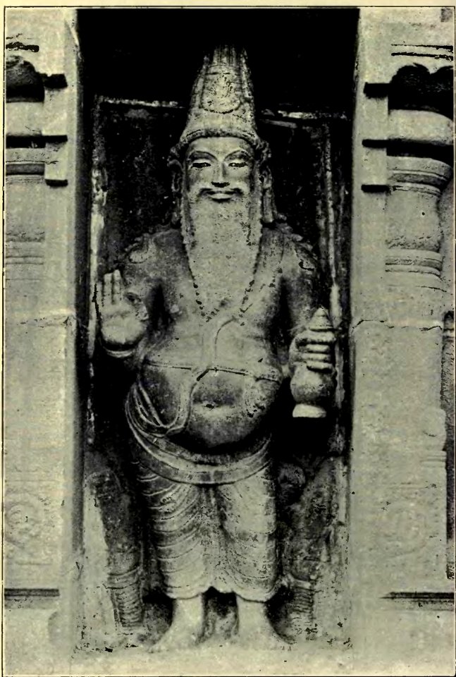 South-Indian Images of Gods and Goddesses-Page No.258-Agastya