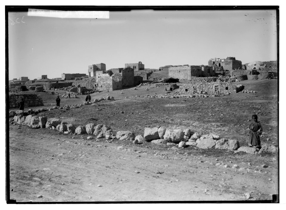 Southern Palestine. Dahariyeh village, Debir. LOC matpc.05718