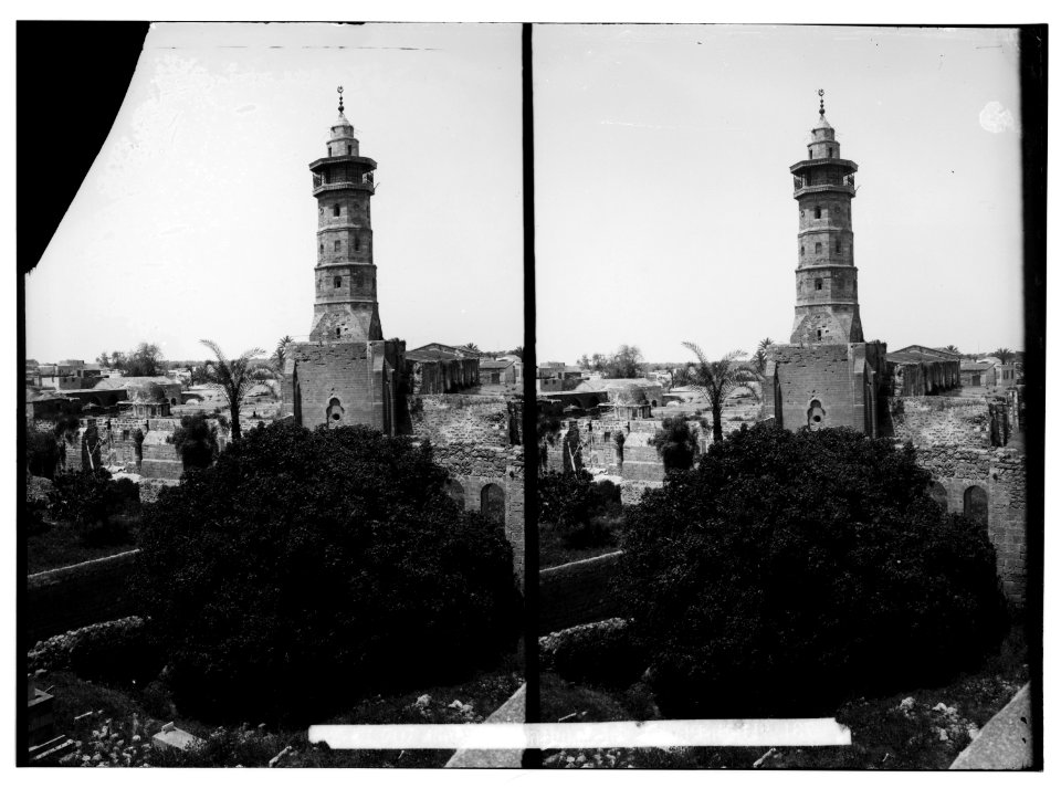 Southern Palestine. Gaza, from the east. LOC matpc.01377