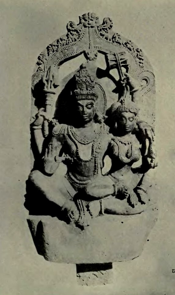 South-Indian Images of Gods and Goddesses-Page No.119-Chandrasekhara Alinganamurti