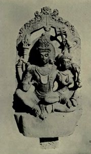 South-Indian Images of Gods and Goddesses-Page No.119-Chandrasekhara Alinganamurti