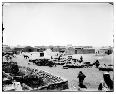 Southern Palestine. General view of Beersheba. LOC matpc.06870