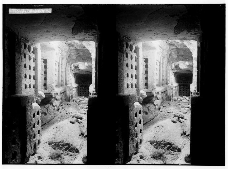 Southern Palestine. Columbarium at Beit Jibrin. LOC matpc.01396