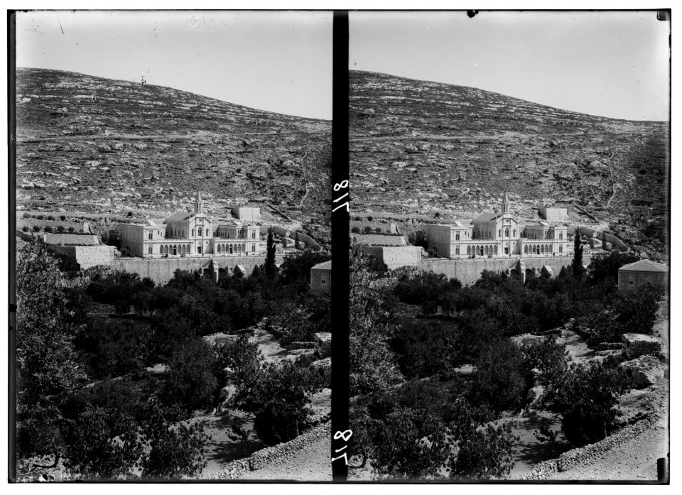 Southern Palestine. Convent at Artas. LOC matpc.01387